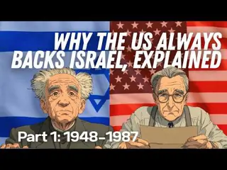 The Real Reason America Always Backs Israel (It's Not What You Think)