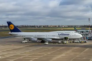 Lufthansa maakt 18.000 vrijwel lege vluchten om ‘slots’ te behouden